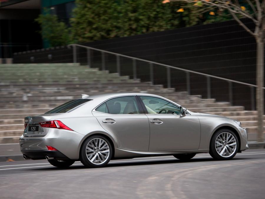  Lexus IS250 2013 года  (AU) (фото 3 из 11)
